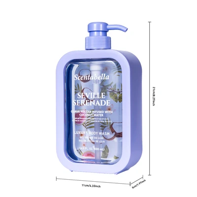 60665, Scentabella Body Wash 16.9oz – Seville Serenade, 191554606654