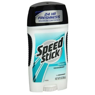 SD3FS, Mennen Speed Stick Deo 3oz Fresh Scent, 022200004909