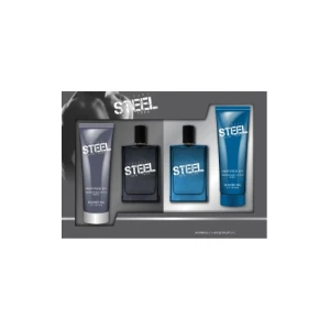88527, Men's 4pcs Set STEEL, 191554885271