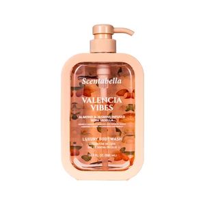 60661, Scentabella Body Wash 16.9oz – Valencia Vibes, 191554606616