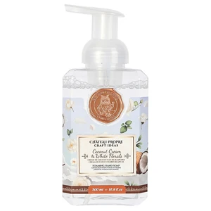 60377, Chateau Propre Foaming Hand Soap 16.9 fl oz – Coconut Cream & White Florals, 191554603776