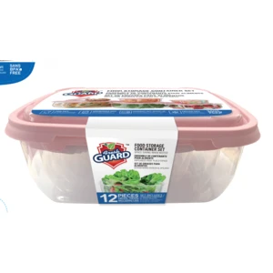 56132, Fresh Guard Food  Container Set 6pcs, 191554561328