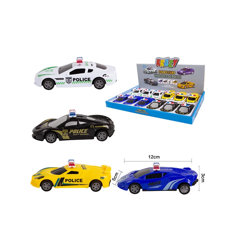 Krazy City Police Series