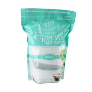 64007, Bazic Beauty Epsom Salt 4lb Bag Original, 191554640078
