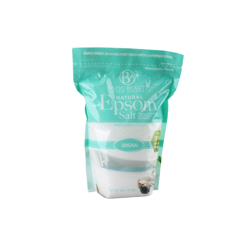 Bazic Beauty Epsom Salt 4lb Bag Original