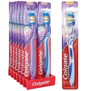 CTB-ZZS, Colgate Toothbrush Zig Zag Soft, 6001067004936