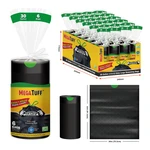 30182, MegaTuff Drawstring Flex 30Gal 6CT, 191554301825