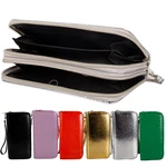 91166, CC Wallet Dual Zipper, 191554911666