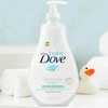 DBW591-S, Dove Baby Head to Toe Wash 591ml 20oz Sensitive Fragrance Free, 4800888208941