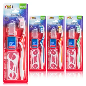 68061, Oral Fusion Travel Kit Medium, 191554680616