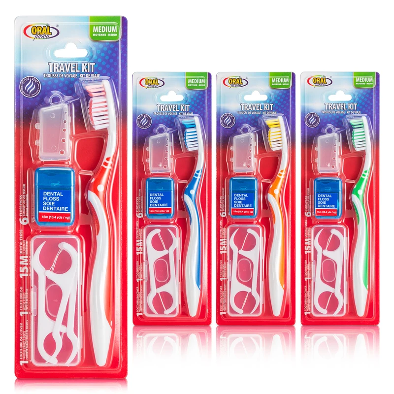 Oral Fusion Travel Kit Medium