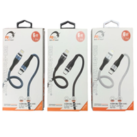 60W 6FT Type C to iPhone fast charging cable