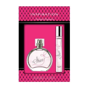 88411, Women's 2 Pcs Eau de Parfum 1.7 oz/50 ml+0.34 oz/10 ml EDP Vial Set Shine - United Scents, 191554884113