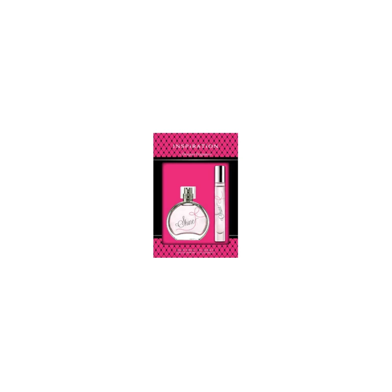 Women's 2 Pcs Eau de Parfum 1.7 oz/50 ml+0.34 oz/10 ml EDP Vial Set Shine - United Scents