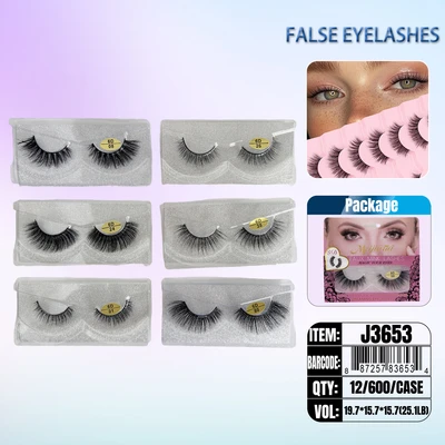J3653, Eyelashes, 887257836534