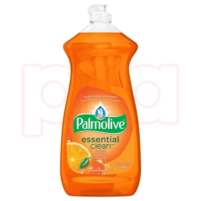 PD28OR, Palmolive Dish 28oz Orange, 058000312852