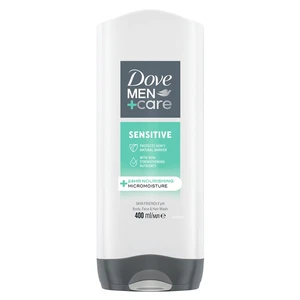 DBW400MS, Dove Body Wash 400ml Men Sensitive, 8720181225451