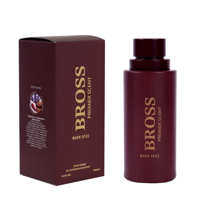 89749, Men's EDP 100ml/3.4 fl.oz BROSS PREMIER SCENT WARM SPICE, 191554897496