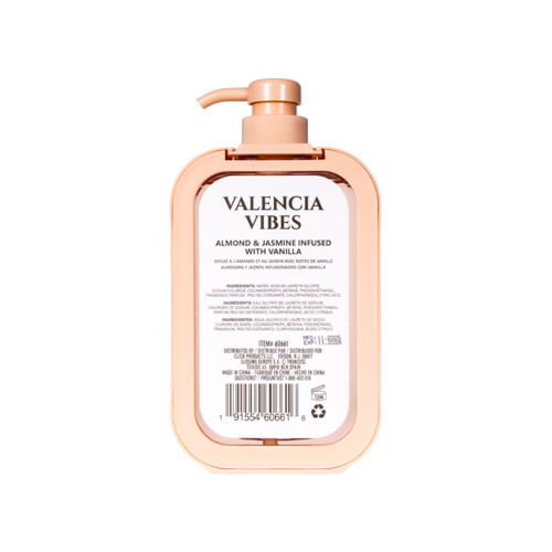 Valencia Vibes Luxury Body Wash