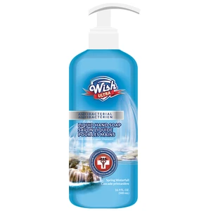 60313, Wish AB Handsoap 16.9oz Pump Spring Waterfall, 191554603134