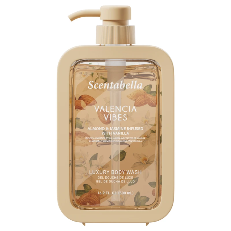 Scentabella Body Wash 16.9oz Valencia Vibes