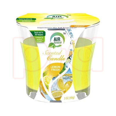 48210, Air Fusion Candle Fresh Lemon 3oz, 191554482104