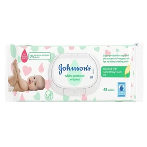 JJW48L, JJ Baby Wipe 48CT w/ Lid, 3574661421834