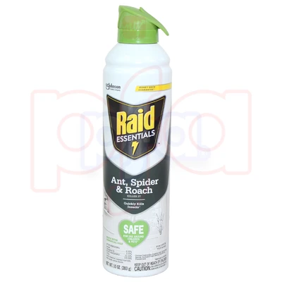 R10ASR, Raid 10oz Ant, Spider & Roach Killer, 046500023576