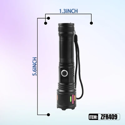 ZFR409, Multifunctional LED Flashlight 6/PDQ, 887257004094