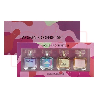 88992, Women's 4pcs  COFFRET Set 4*30ml, 191554889927