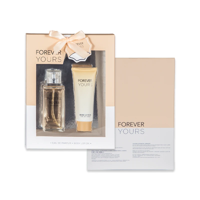 Women's 2pcs Set FOREVER YOURS 100ml/3.4fl.oz EDP+80ml/2.7fl.oz Body Lotion