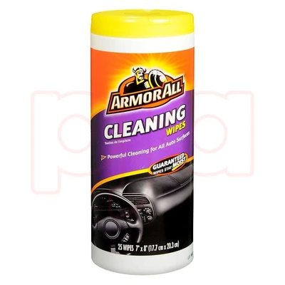 AA30CT, ARMOR ALL CLEANING WIPES 6/30ct, 070612174970