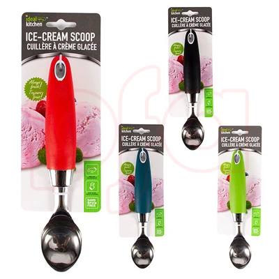 33128, Ideal Kitchen Stainless Steel Ice Cream Scoop, 191554331280