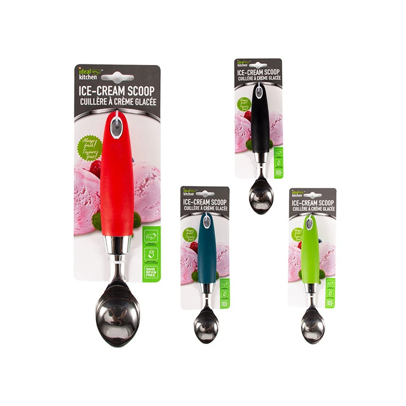 Ideal Kitchen Stainless Steel Ice Cream Scoop