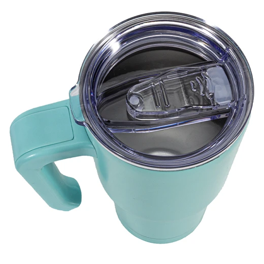 58221, Splash Bottle Stainless Steel Travel Mug 20oz, 191554582217