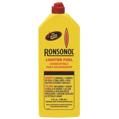 R5LF, Ronsonol  Lighter Fluid 5oz, 037900990612