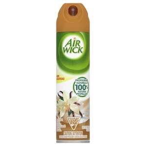 AW8VE, Air Wick Aerosol 8oz Vanilla Essence, 062338057682