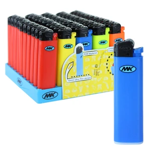 ZY-10E, MK Flint Lighter Assorted Colors, 10855553008692
