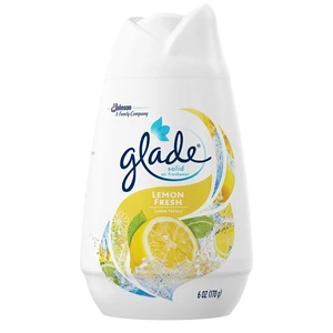 GS6FL, Glade 6oz Solid Air Freshener Fresh Lemon, 046500762543