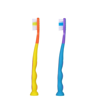 68037, Oral Fusion Kids Outer Space Toothbrush & Cap 4PK Set, 191554680371