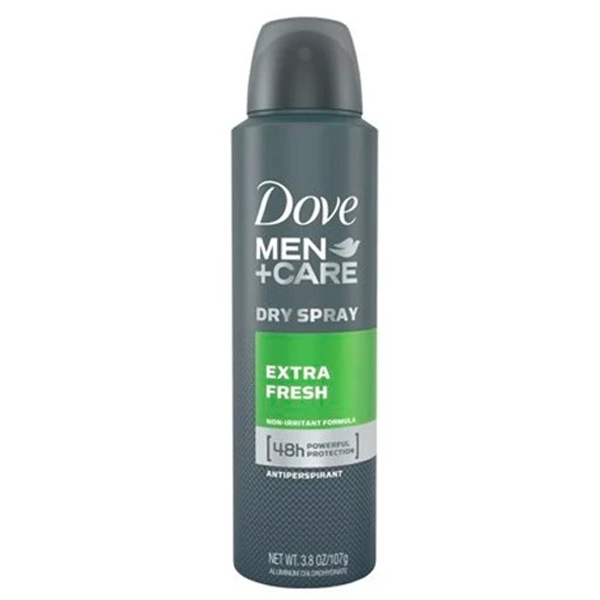 DBS150EF, Dove Body Spray 150ML Men's +Care Extra Fresh, 8717644579886