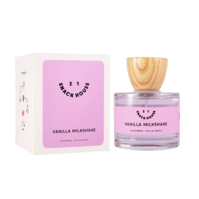 OL89179, Snack House  Women's singles  EDP 100ml/3.3fl.oz Vanilla Milkshake, 191554891791