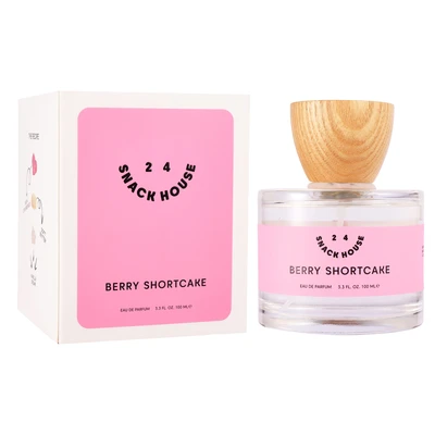 SH89181, Snack House Women's singles EDP 100ml/3.3fl.oz Berry Shortcake, 191554891814