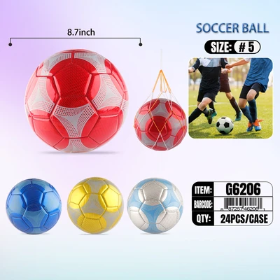 G6206, Soccer Ball No:5, 887257462061