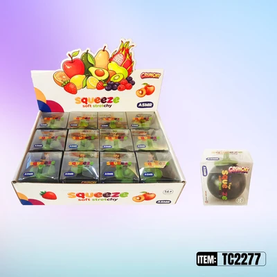 TC2277, Crunchy Squishy Mangosteen  2.76"x 3.15", 887258042774
