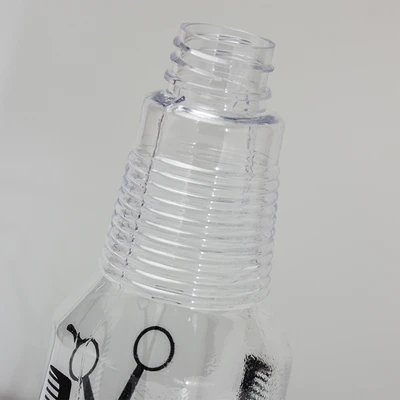 58005, Ideal Home Plastic Spray Bottle 500ml Barber, 191554580053