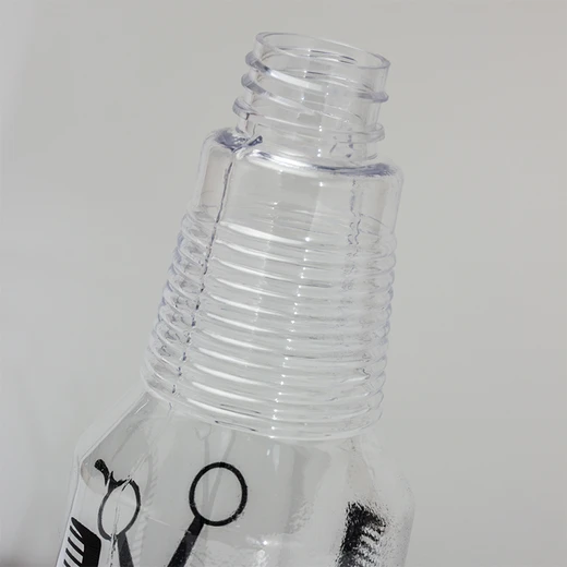58005, Ideal Home Plastic Spray Bottle 500ml Barber, 191554580053