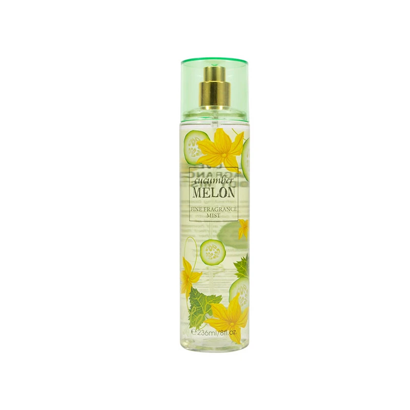 Fragrance Body Mist 8 oz/236 ml Cucumber Melon for Women - United Scents
