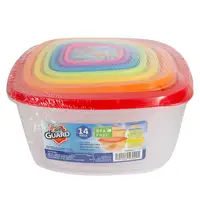 56029, Fresh Guard Plastic Container Set 14PK, 191554560291