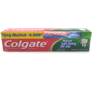 CTP240CP, Colgate Toothpaste 200g + 40g 8.46oz Cavity Protection